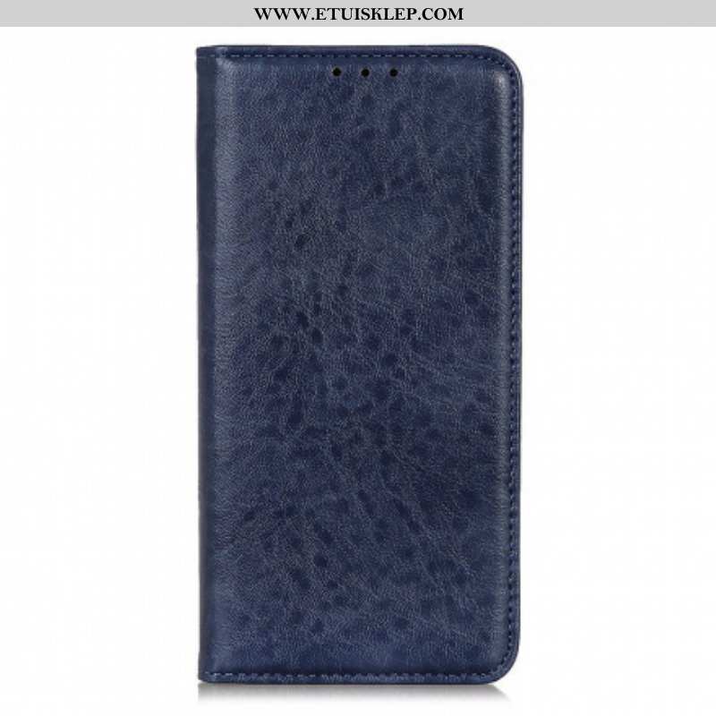 Etui Na Telefon do Oppo Reno 6 5G Etui Folio Rzemienna Tekstura